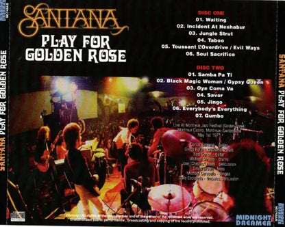 Santana / Play For Golden Rose (2CDR)