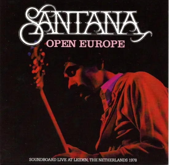 Santana / Open Europe (1CDR)