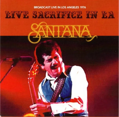 SANTANA / LIVE SACRIFICE IN LA (1CDR)