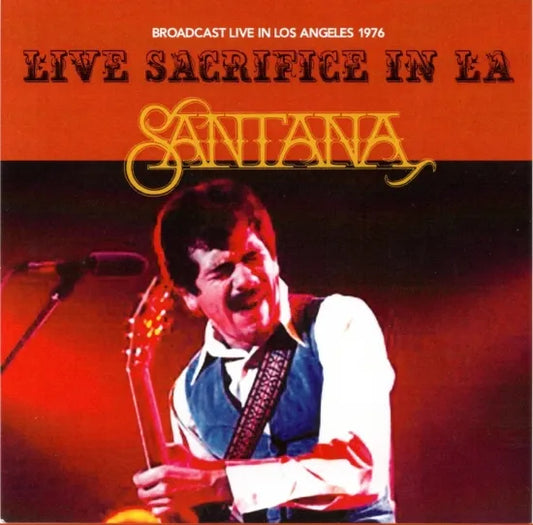 SANTANA / LIVE SACRIFICE IN LA (1CDR)