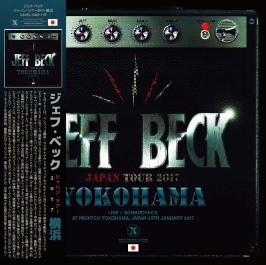 JEFF BECK / JAPAN TOUR 2017 YOKOHAMA (2CD)