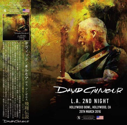 DAVID GILMOUR / L.A. 2nd Night (2CD)