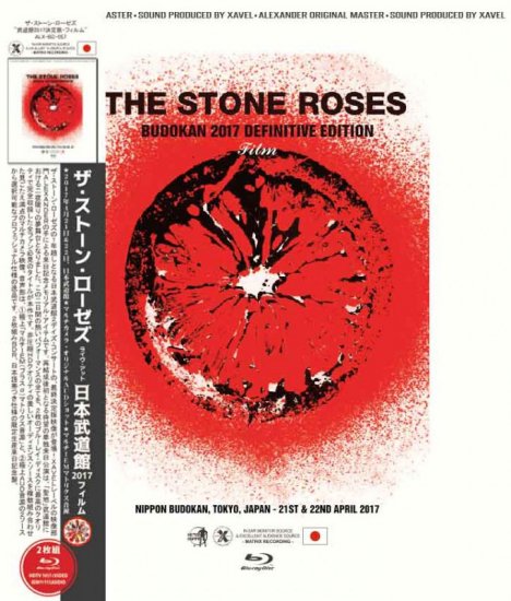 STONE ROSES / NIPPON BUDOKAN 2017 FILM (2BD-R)