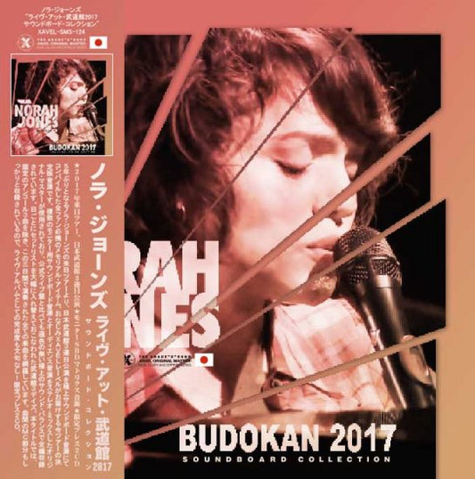 NORAH JONES / BUDOKAN 2017 SOUNDBOARD COLLECTION (2CD)