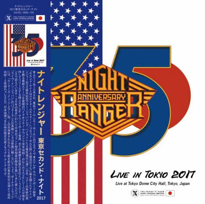NIGHT RANGER / 2017 LIVE IN TOKYO 2ND NIGHT (2CD)