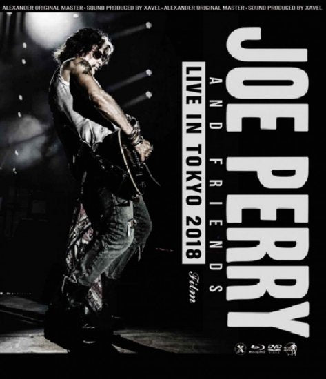 JOE PERRY / LIVE IN TOKYO 2018 FILM (1BDR+1DVDR)