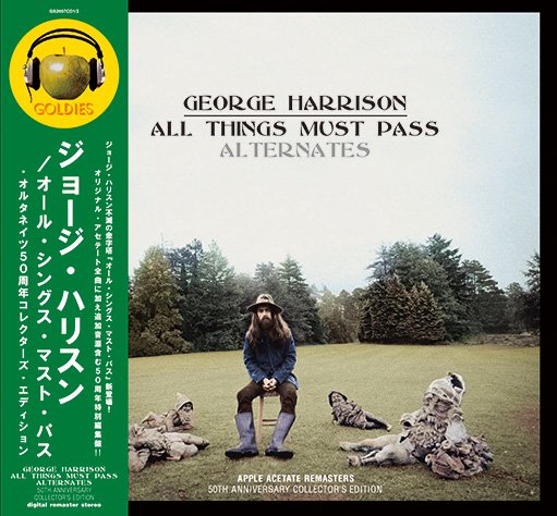 GEORGE HARRISON / ALL THINGS MUST PASS ALTERNATES + SESSIONS Set (4CD)