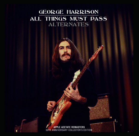 GEORGE HARRISON / ALL THINGS MUST PASS ALTERNATES (2CD)