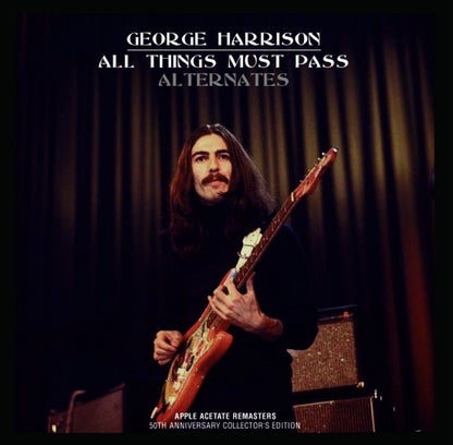 GEORGE HARRISON / ALL THINGS MUST PASS ALTERNATES + SESSIONS Set (4CD)