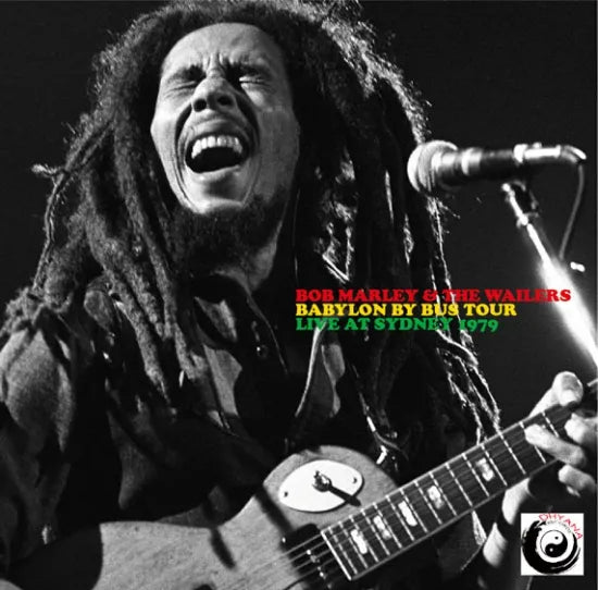 BOB MARLEY & THE WAILERS / LIVE AT SYDNEY 1979 (1CDR+1DVDR)