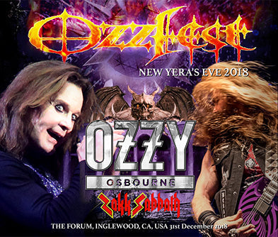 OZZY OSBOURNE  /ZAKK SABBATH / OZZFEST: NEW YEAR'S EVE 2018 (3CDR)