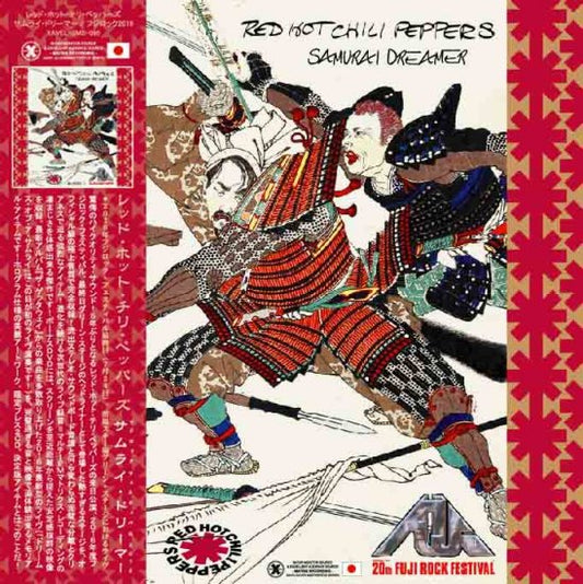 RED HOT CHILI PEPPERS / SAMURAI DREAMER (2CD+1DVD)