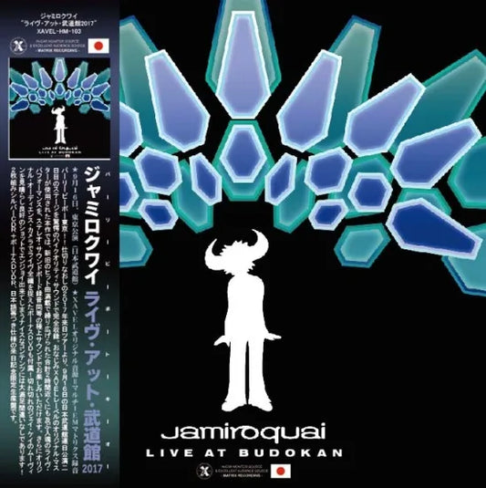 JAMIROQUAI / LIVE AT BUDOKAN 2017 (2CDR+1DVDR)