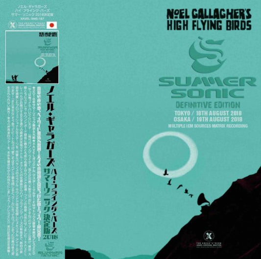 NOEL GALLAGHER'S HIGH FLYING BIRDS / SUMMER SONIC 2018 TOKYO & OSAKA DEFINITIVE EDITION (2CD)