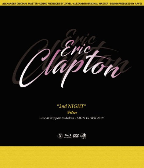 ERIC CLAPTON / BUDOKAN 2019 2nd NIGHT FILM Definitive Edition (1DVD+1BDR)