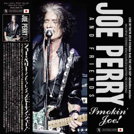 JOE PERRY and FRIENDS / SMOKIN' JOE! Live in Tokyo 2018 Definitive Master (2CD)