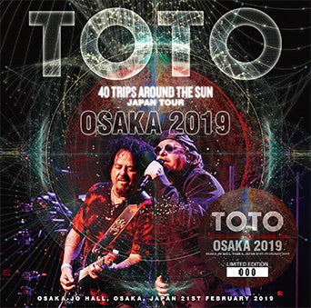 TOTO / OSAKA 2019 (2CD)