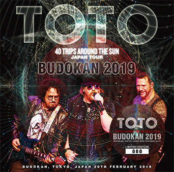 TOTO / BUDOKAN 2019 (2CD)