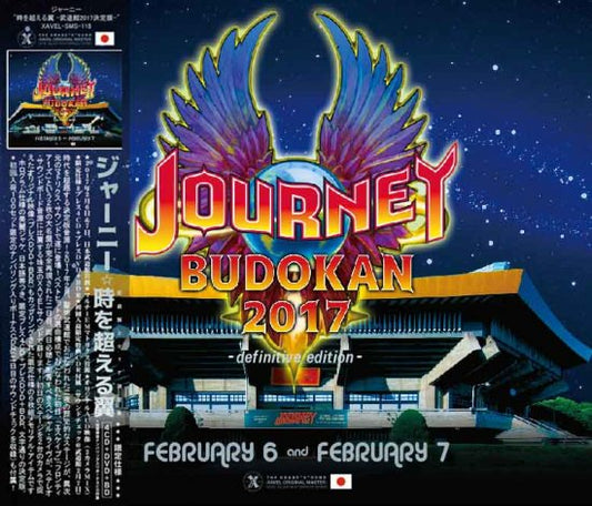 JOURNEY / BUDOKAN 2017 Definitive Edition (4CD+1DVD+1BDR)