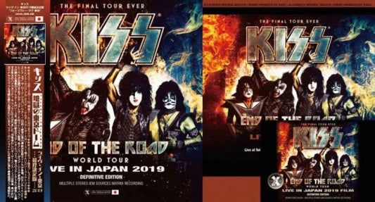 KISS / LOVES YOU FOREVER Live in Tokyo 2019 Definitive Edition Limited Set (2CD+1BDR+1DVDR)