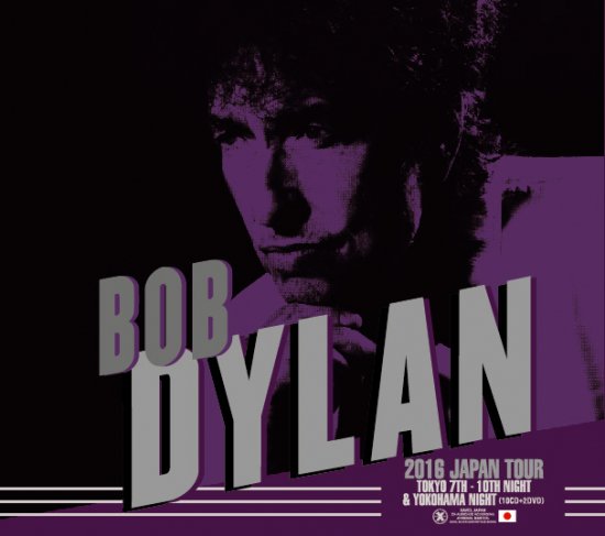 BOB DYLAN / 2016 TOKYO 7th-10th & YOKOHAMA NIGHT BOX SET (10CD+2DVD)