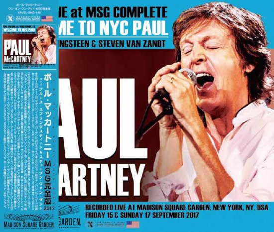 PAUL McCARTNEY / WELCOME TO NYC PAUL ONE ON ONE AT MSG COMPLETE (6CD)