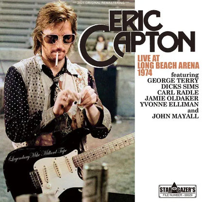 ERIC CLAPTON / LEGENDARY MIKE MILLARD TAPE LIVE AT LONG BEACH ARENA 1974 (2CDR)