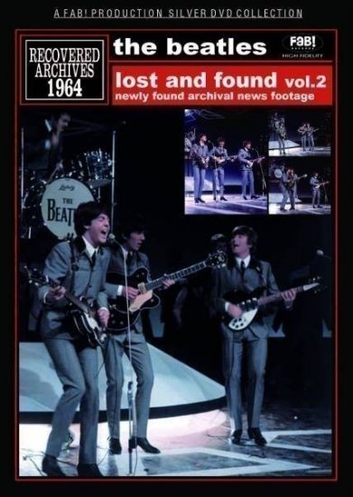 The Beatles / Lost And Found vol.2 Recovered Archives 1964 (1DVD)