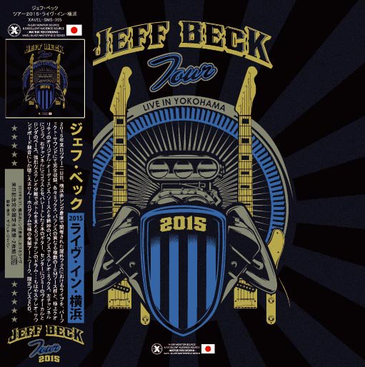 JEFF BECK / TOUR 2015 Live in YOKOHAMA (2CD)