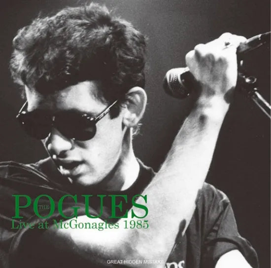 THE POGUES / Live at McGonagles 1985 (1CDR)