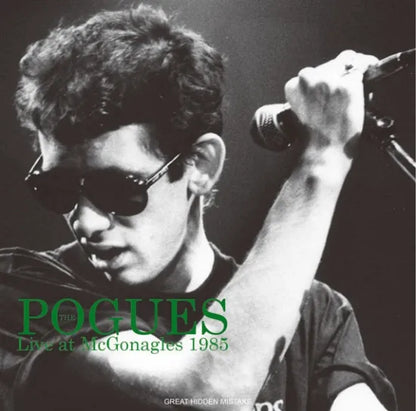 THE POGUES / Live at McGonagles 1985 (1CDR)