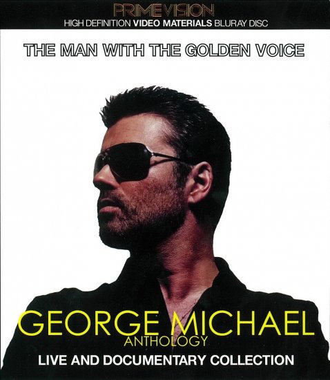 GEORGE MICHAEL / THE MAN WITH THE GOLDEN VOICE LIVE AND DOCUMENTARY COLLECTION Blu-ray (2BDR)