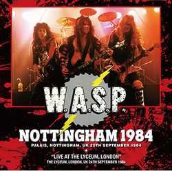 AVISPA / NOTTINGHAM 1984 (1 CD + 1 DVD)
