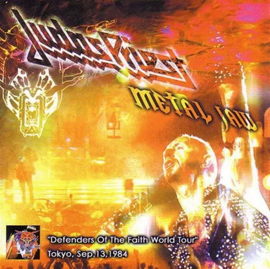 JUDAS PRIEST / METAL JAW DEFENDERS OF THE FAITH TOUR TOKYO SEP 13, 1984 (2CD)