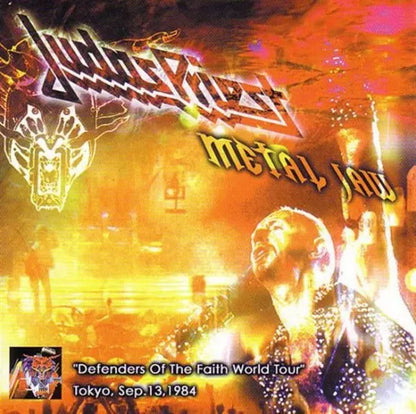 JUDAS PRIEST / METAL JAW DEFENDERS OF THE FAITH TOUR TOKYO SEP 13, 1984 (2CD)