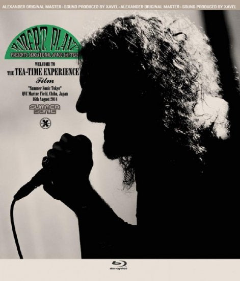 ROBERT PLANT & THE SENSATIONAL SPACE SHIFTERS / WELCOME TO THE TEA TIME EXPERIENCE FILM (1BDR)