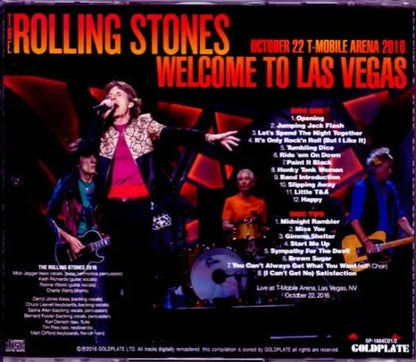 THE ROLLING STONES / WELCOME TO LAS VEGAS (2CD)