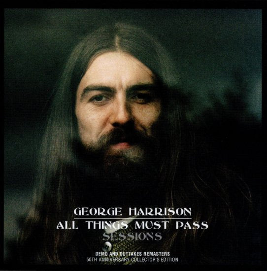 GEORGE HARRISON / ALL THINGS MUST PASS ALTERNATES + SESSIONS Set (4CD)