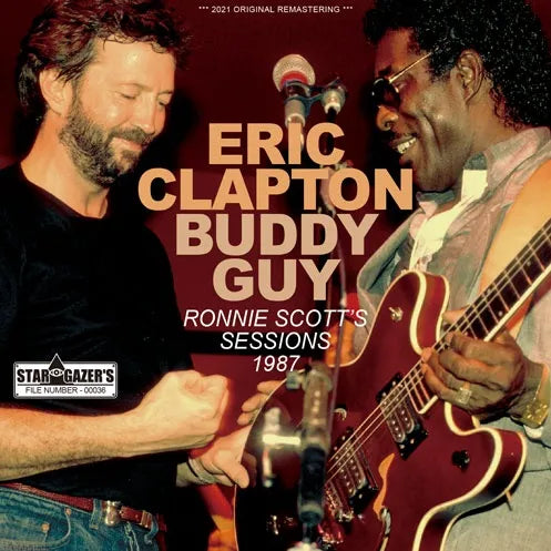 BUDDY GUY VS ERIC CLAPTON / RONNIE SCOTT'S SESSIONS 1987 (2CDR)