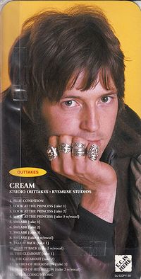 CREAM / LOOK AT THE PRINCESS (1CD)