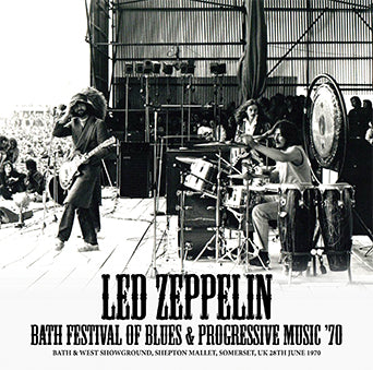 LED ZEPPELIN / BATH FESTIVAL OF BLUES & PROGRESSIVE MUSIC 70 (2CD)