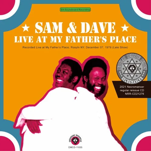 SAM &amp; DAVE / DAL VIVO A CASA DI MIO PADRE + 4 (1CDR)