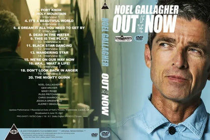 NOEL GALLAGHER / OUT OF THE NOW (1DVDR)