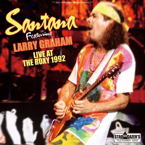 SANTANA FEATURING LARRY GRAHAM / LIVE AT THE ROXY 1992 (2CDR)