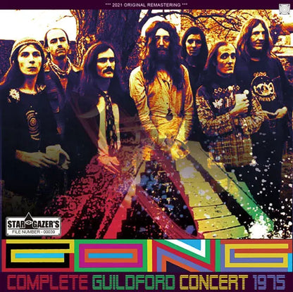 GONG FEATURING STEVE HILLAGE / COMPLETE GUILDFORD CONCERT 1975 (2CDR)