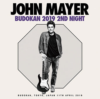 JOHN MAYER / BUDOKAN 2019 2ND NIGHT (2CDR)