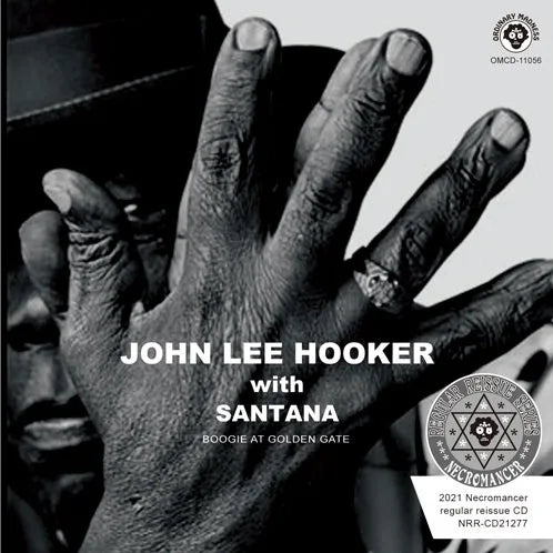 JOHN LEE HOOKER WITH SANTANA / BOOGIE AT GOLDEN GATE (1CDR)