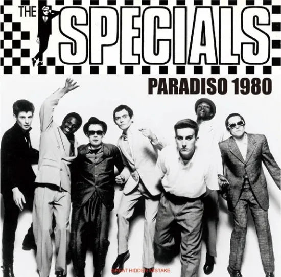 THE SPECIALS / PARADISO 1980 (1CDR)