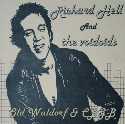 Richard Hell & The Voidoids / Old Waldorf & CBGB (1CDR)