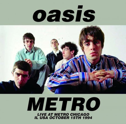 OASIS / METRO (1CD+1DVDR)